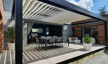 porte de garage sur mesure Jard-sur-Mer-1