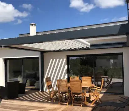 porte de garage sur mesure Jard-sur-Mer-3