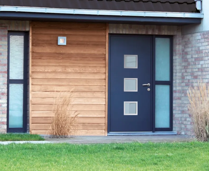 porte de garage sur mesure la tranche sur mer