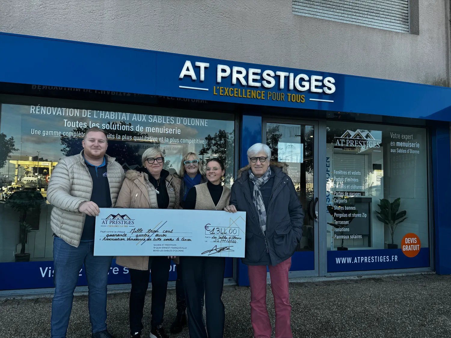 store banne et pergola la roche sur yon